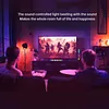 RGB Rhythm Lights, Esports Desktop Double-Row Pickup Lights, Car Atmosphere Lights, Desktop Music Lights