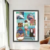 (Stamped/Counted) Hayao Miyazaki-Spirited Away-11CT Cross Stitch 50*60cm/19.69*23.62in(Big Size)