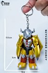 WarGreymon & MetalGarurumon Doll - Digimon Resin Statue - IK Studio