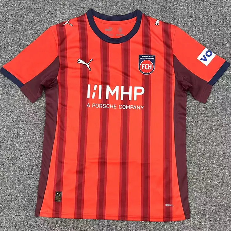 Heidenheim 25/26 Home Football Jersey