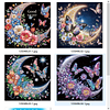 (US Local)4Pack Butterfly-Special Shaped Diamond Painting Kit(30x30cm)