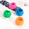 2pcs Bobbin Clips Mini Silica Gel Retaining Clips for Fixed Spool
