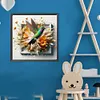 (US Local)Hummingbird Out of the Frame-Full Round Diamond Painting(40x40cm)