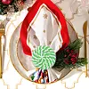 2Pcs/set DIY Diamond Painting Butterfly Rhinestones Napkin Holder DIY Napkin Holder for Table Decorations 