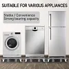 Multifunctional Removable and Adjustable Home Appliance Base 