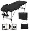 [US Local Warehouse] 185x70cm Professional Beauty Salon Bed Adjustable Backrest Reclining Massage Bed
