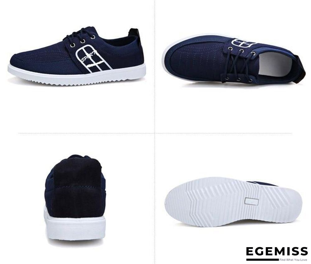 Casual Shoes Men Breathable Canvas Shoes For Men Fashion Espadrilles Men Flats Casual Trainers Men Footwear | EGEMISS