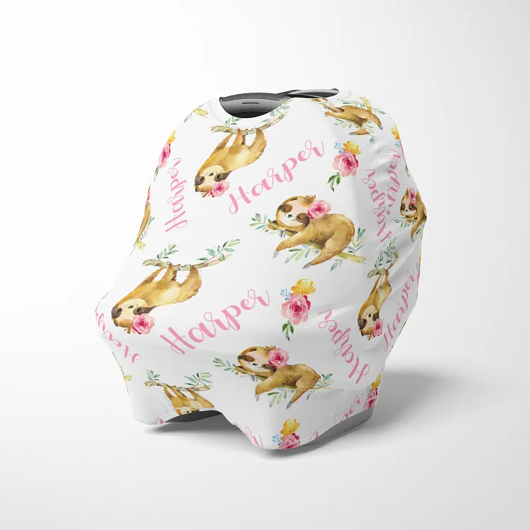 Personalized Baby Car Seat Canopy| Canopyl61