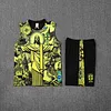 2025 Brazil Pre-Match Training Yellow Vest+Shorts Football1:1 Thai Quality