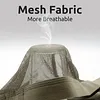 Men's Boxer Briefs Sexy Mesh Breathable Underwear Cool See-Through Soft Underpants