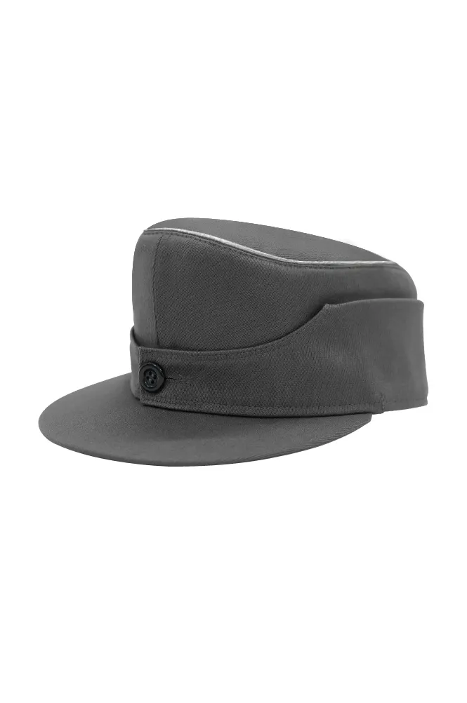   Wehrmacht/Elite Grey Gabardine M1944 Field Cap German-Uniform