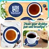 Un ensemble (6pcs) de sous-verres en bois southend football club-diy