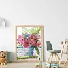 Flower -14CT Counted Cross Stitch Kit(26*34cm)