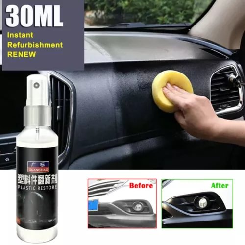 Dronehint 30ML Plastic Parts Retreading Restore Agent Instrument Repair Wax Accessories (For: Acura) Parts