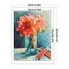 Flower - 9CT Full Beaded Cross Stitch Kit(40x52cm)