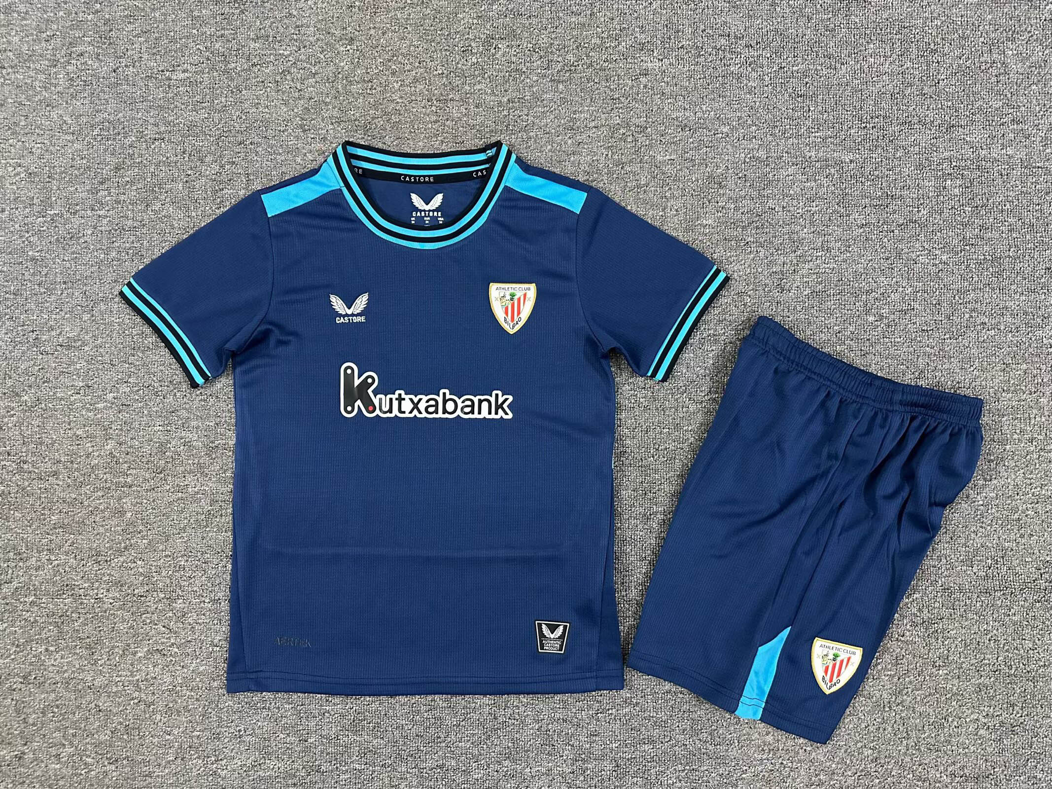 2025-2026 KIDS Athletic Club (Athletic Bilbao) Away Football Shirt 1:1 Thai Quality Maxi Kit