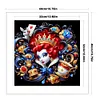 Film TV - 11CT Stamped Cross Stitch - 45*45cm