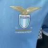 2024/2025 Player Version Lazio 50th Anniversary Edition Blue Soccer Jersey 1:1 Thai Quality