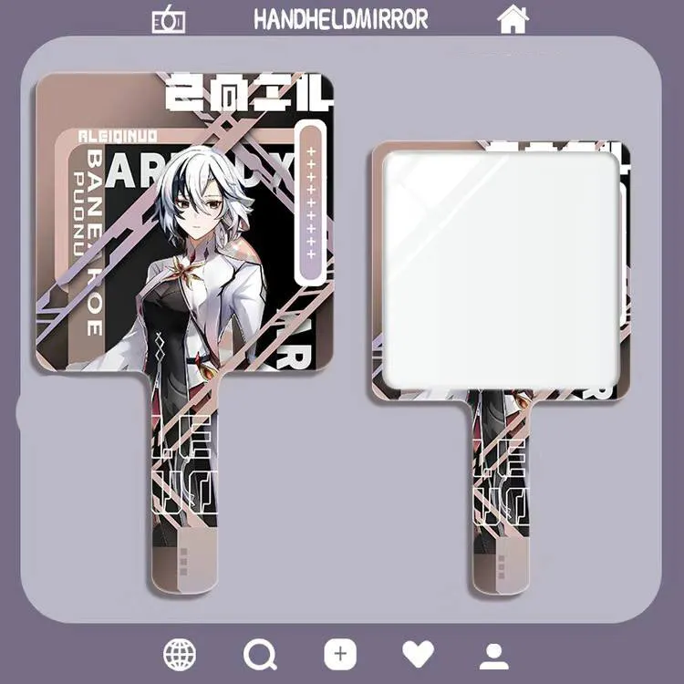 Genshin Toys Fontaine Characters Mirror