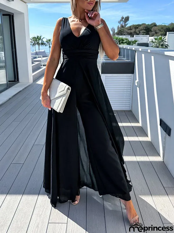 Elegant and Comfortable Summer Jumpsuit