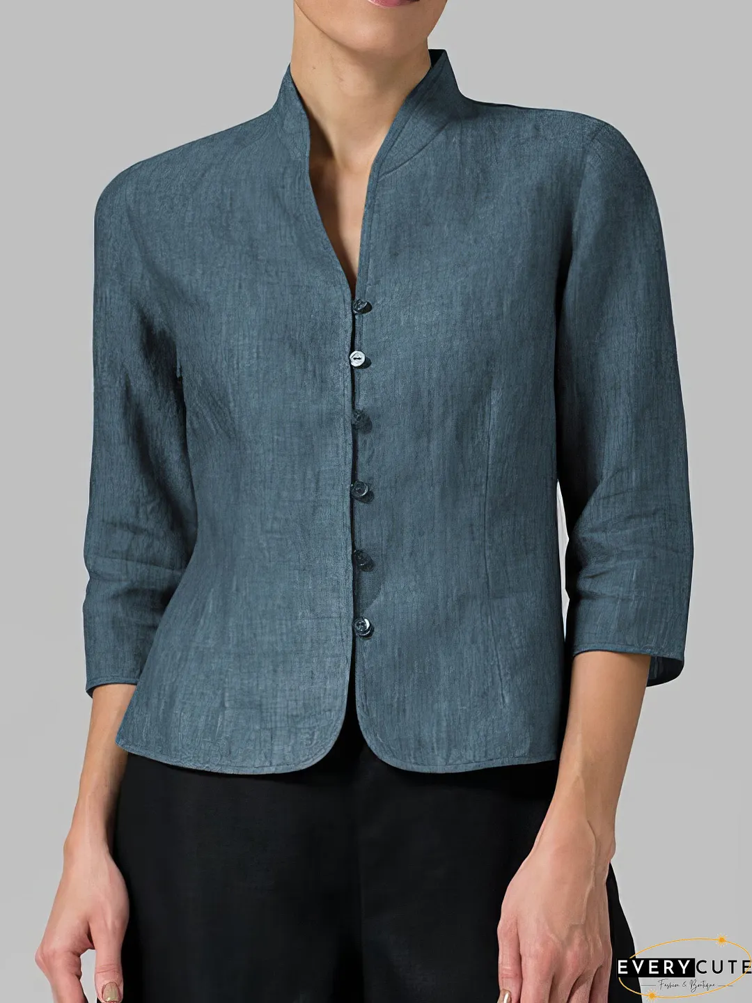 Elegant Cotton Linen Top