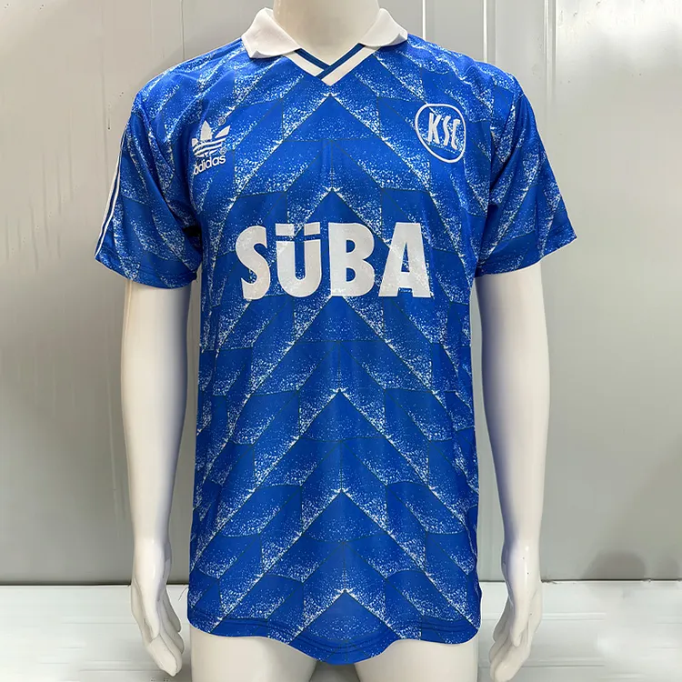 Karlsruhe 1989/1990 Retro Home Jersey
