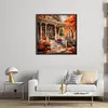 Autumn'S Door - 14CT Stamped Cross Stitch - 50*50cm