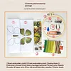 DIY Embroidery Sewing Craft Brooch Clothes Decoration Embroidery Butterfly Lapel Pin for Backpack Pants T-Shirt Jacket Bags Dress Jeans