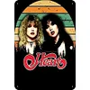 Heart - Vintage Metal Signs - 20*30cm/30*40cm - Music