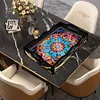 Acrylic Flowers 5D Diamond Painting Serving Tray Art Craft Kit