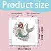 Diamond Painting-DIY Crystal Rhinestone Mermaid