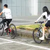 Retractable Bicycle Tow Rope Mountain Bike Parent-Child Pull Rope Outdoor Tools