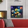 Diamond Painting-DIY Full Round Drill Dandelion