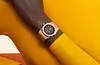 Yellow 904L Steel Smoked Gray Dial - Automatic - 39mm