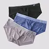 About this item Size - M(28"- 30"); L(31"- 34"); XL(35"- 38"); 2XL(39"- 41").Please refer to the size chart for details Preium Microfiber fabric: exquisite and soft, silky gloss.Super soft fabric, more breathable and lightweight than cotton underwear 3D C