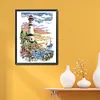 Lighthouse-14CT Stamped Cross Stitch Kit(30*40cm)