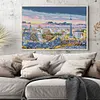 (Counted/Stamped) (Multi-Style Size)14CT Architecture - Cross Stitch(Brand)