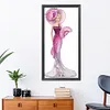 (Big Size)Lady - 14CT Counted Cross Stitch - 36*66cm
