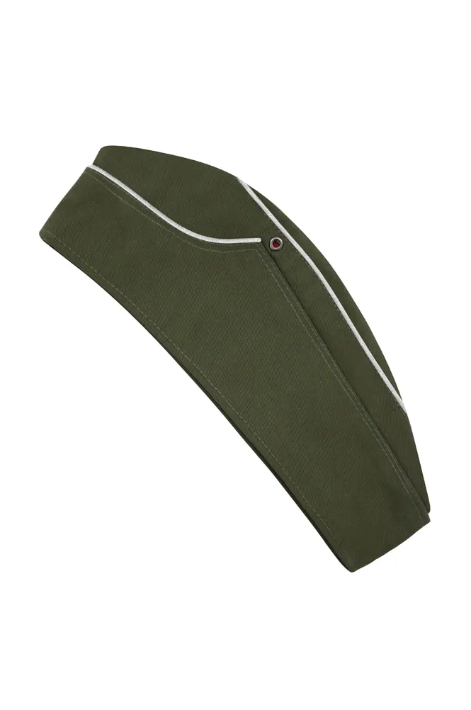   DAK Tropical Afrikakorps Overseas Cap Olive Brown German-Uniform