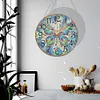 Diamond Painting Wooden Butterfly Hanging Clock Kit