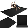 [US Local Warehouse] Extra Large Exercise Mat 118.11x59.06x1.18in Indoor Thick Workout Mats with Non-Slip Surface High-Density Gym Mat for MMA Grappling Martial Arts Boxing