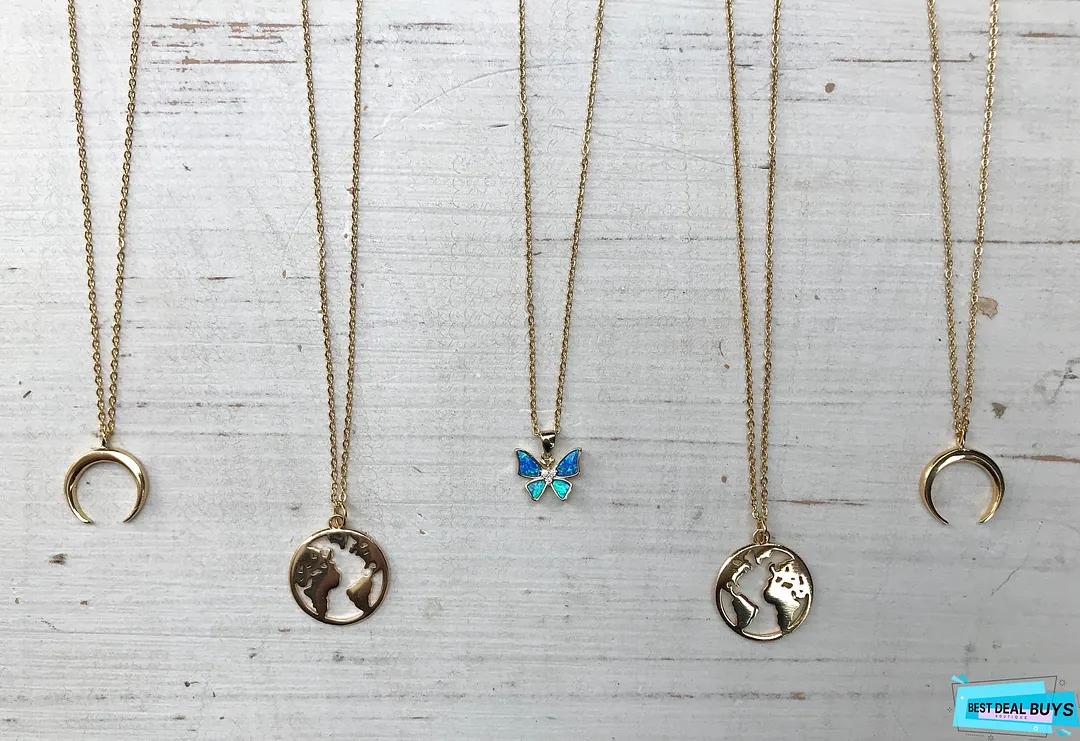 Opal Butterfly Choker