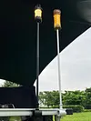 Aluminium Alloy Detachable Lantern Stand Camping Lamp Holder for Outdoor Camping