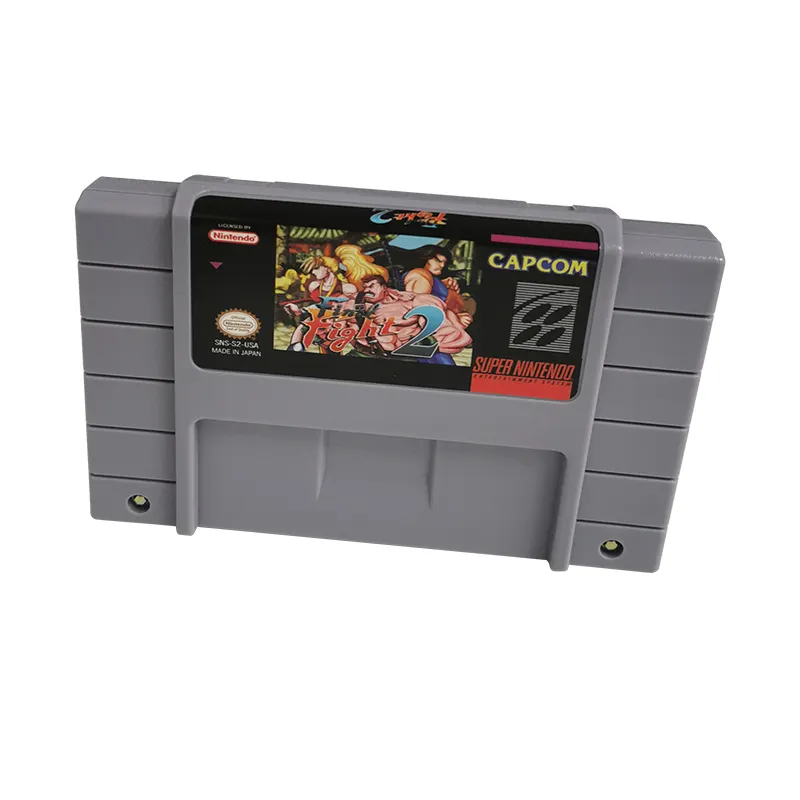 FINAL FIGHT 2 SNES For Super Nintendo SNES - 16 Bit US Version Game Cartridge