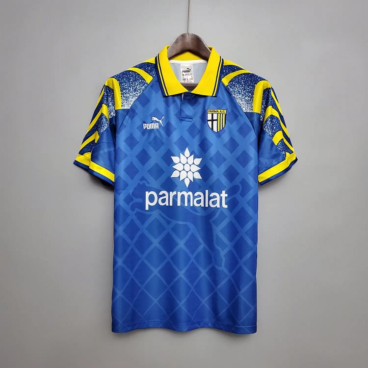 1995/97 Parma Blue Retro Jersey 1:1 Thai Quality