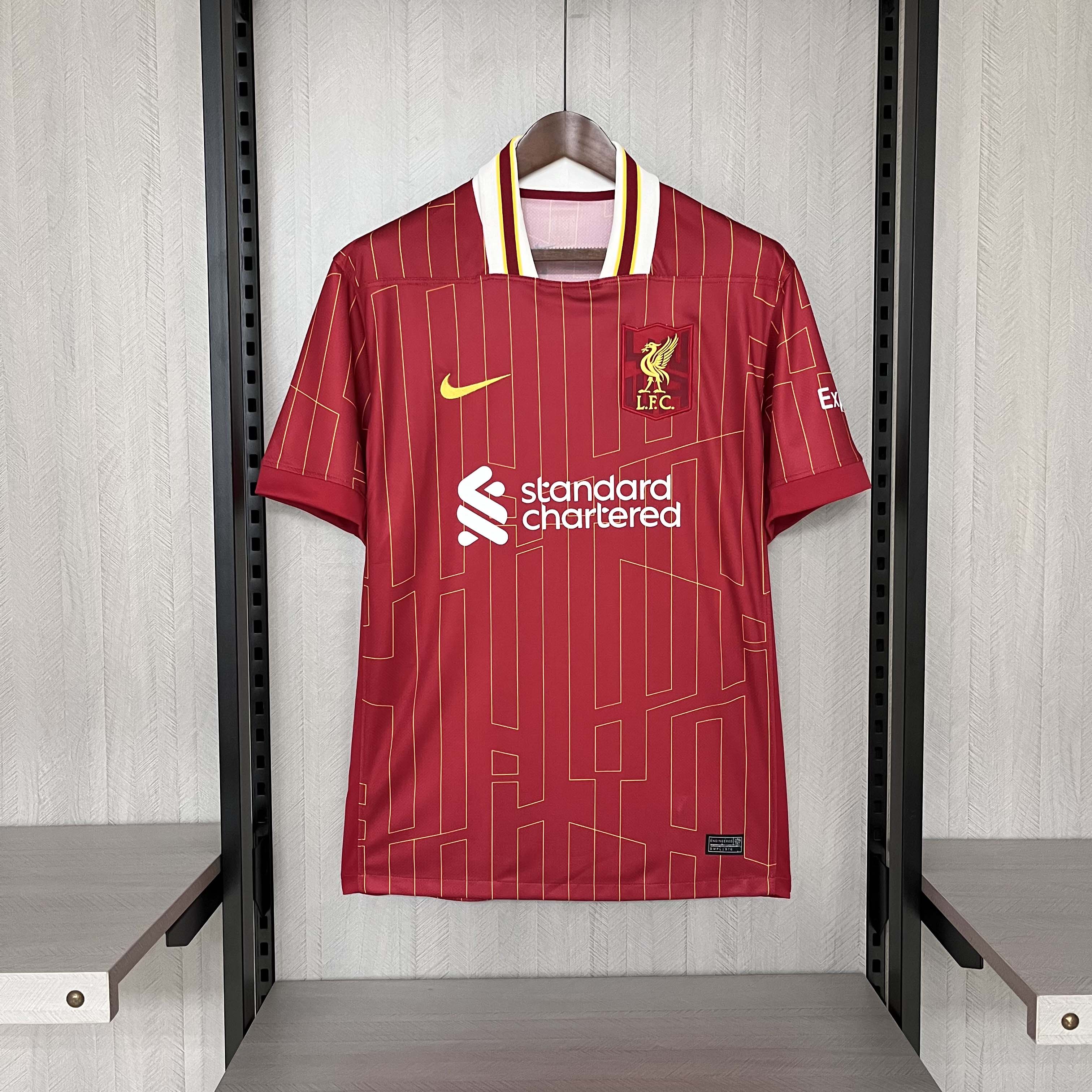 2024-2025 Liverpool Home_Football Shirt 1:1 Thai Quality