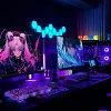 Hexagonal Splicing RGB Intelligent Sound Pickup Gaming Atmosphere Lamp Honeycomb Live Broadcast Odd Light Board Background Wall Decoration Quantum Lamp