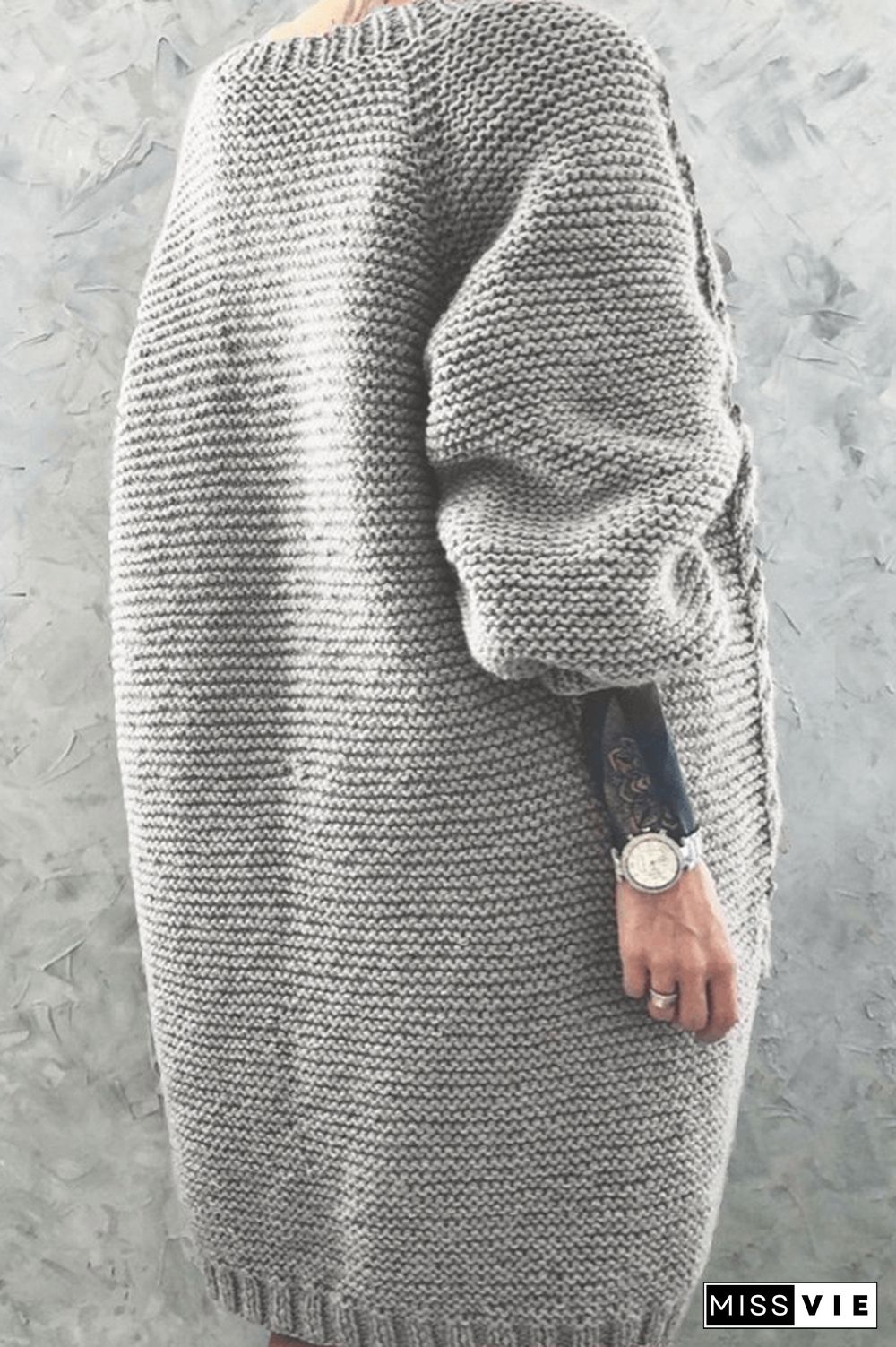 Warm Fashion Knit Sweater Cardigan Coat