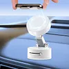Double-Sided Car Vacuum Magnetic Suction Cup Phone Holder for Smooth Surface