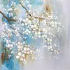 Small White Flower-Paint by Numbers Acrylic Painting 20*20cm(HOT)